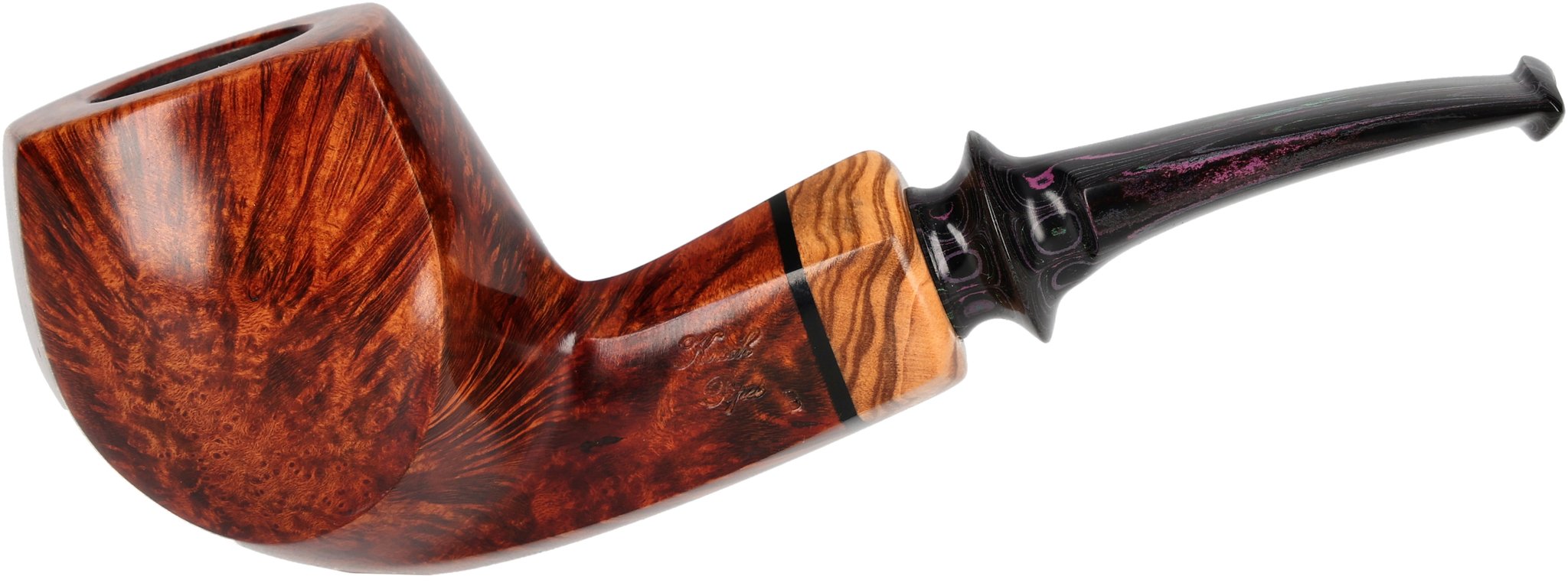 Kirsch Pipes Freehands Category B Bent_01