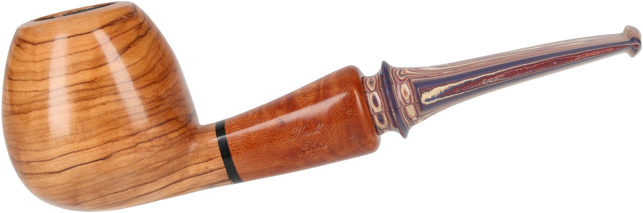 Kirsch Pipes Freehands Apple Smooth_01
