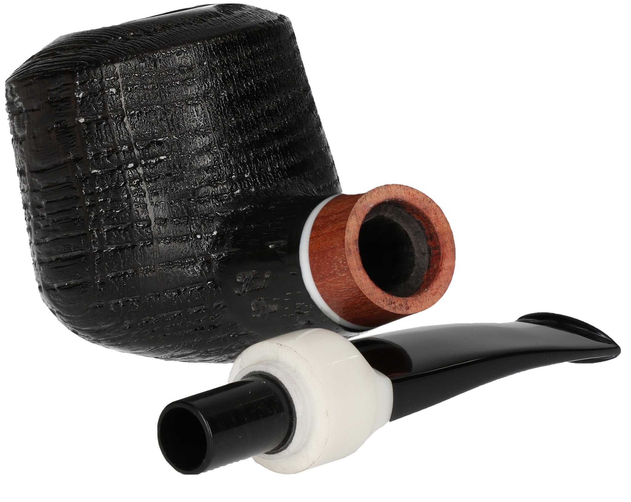 Kirsch Pipes Freehands Pot Sandgestrahlt_05
