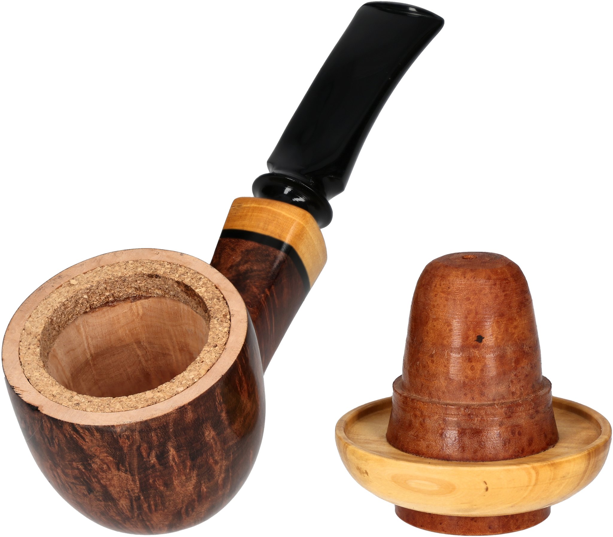 Kirsch Pipes Freehands Category A Calabash_08