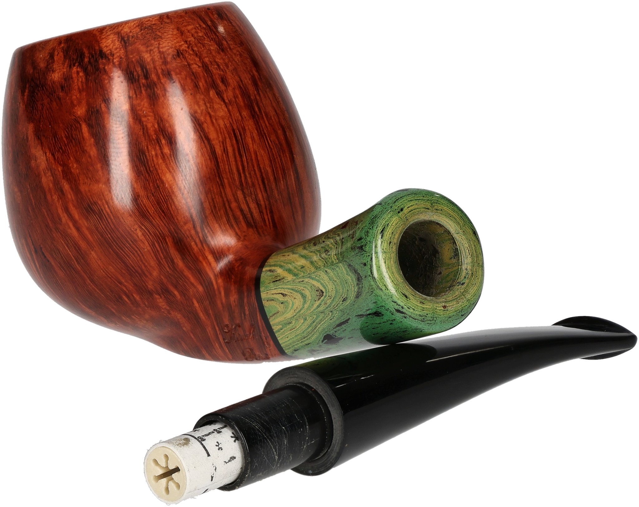 Kirsch Pipes Freehands Category A Apple Glatt_06