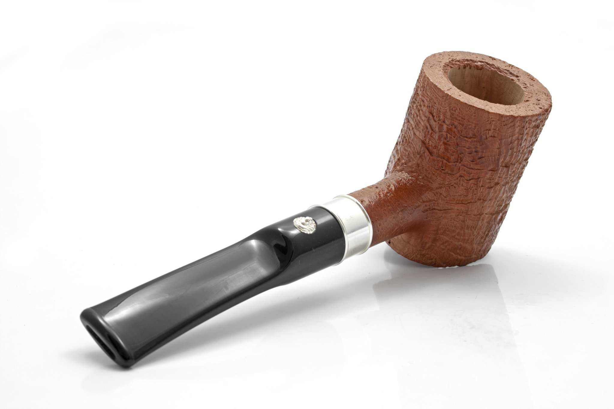 Barling Benjamin Fossil 1820 (B-Ware) gedreht Mundstück vorn links