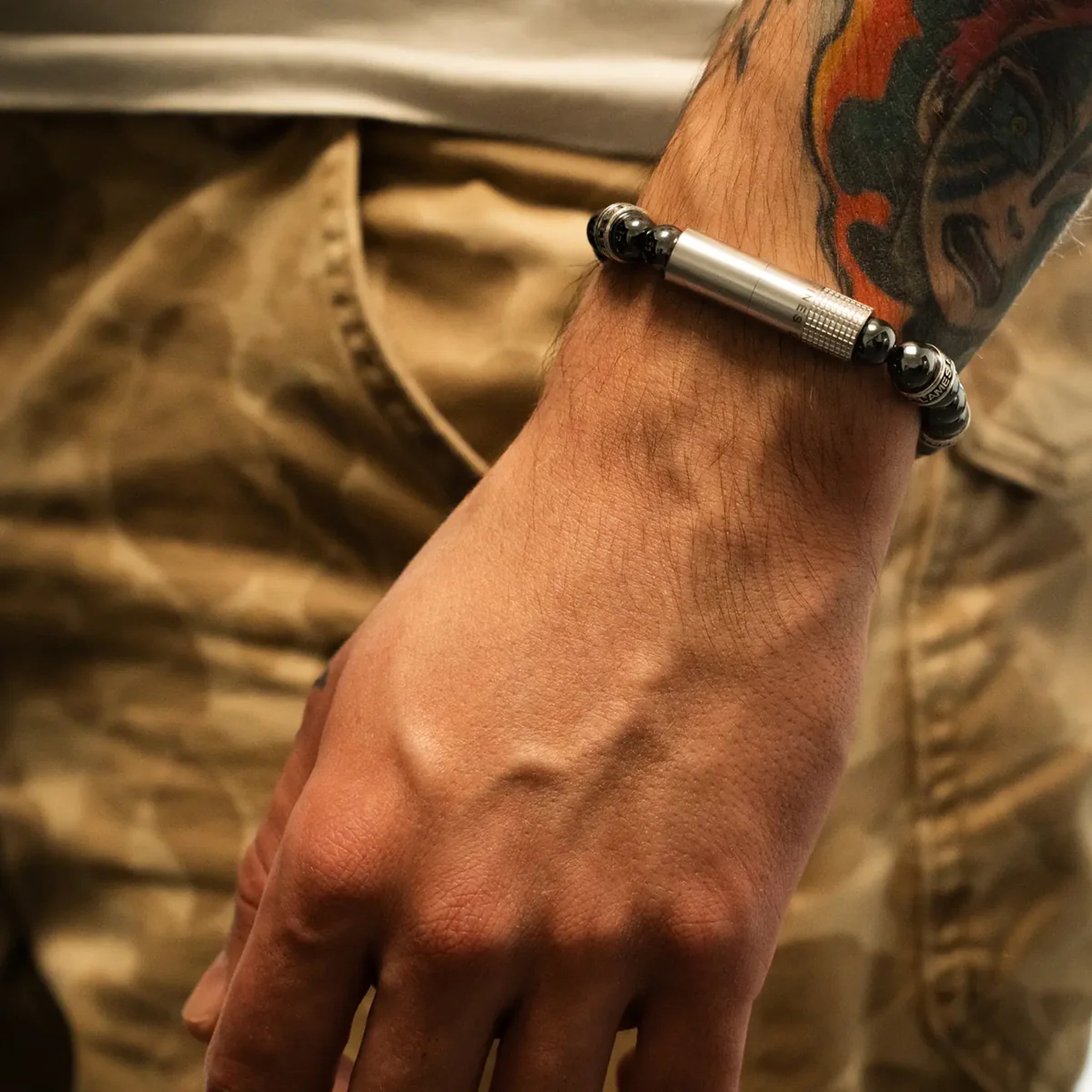 Les Fines Lames Punch Bracelets Mercurio Ring II_04