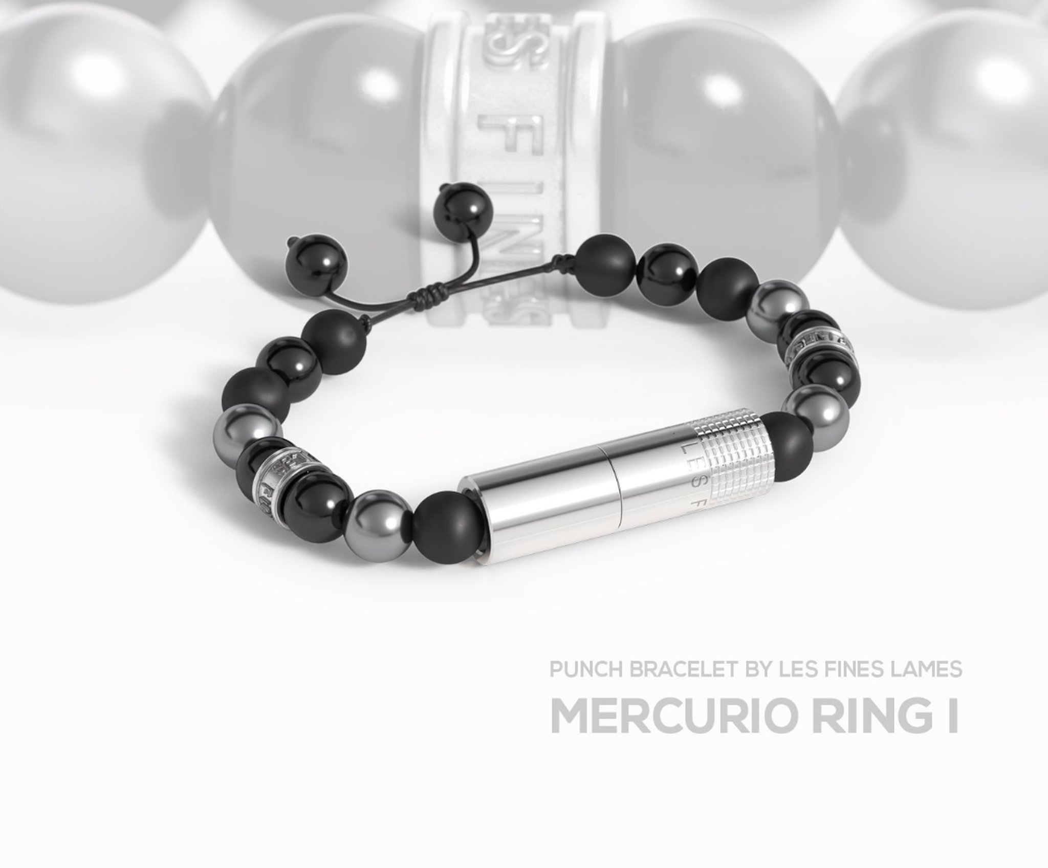 Les Fines Lames Punch Bracelets Mercurio Ring I_02