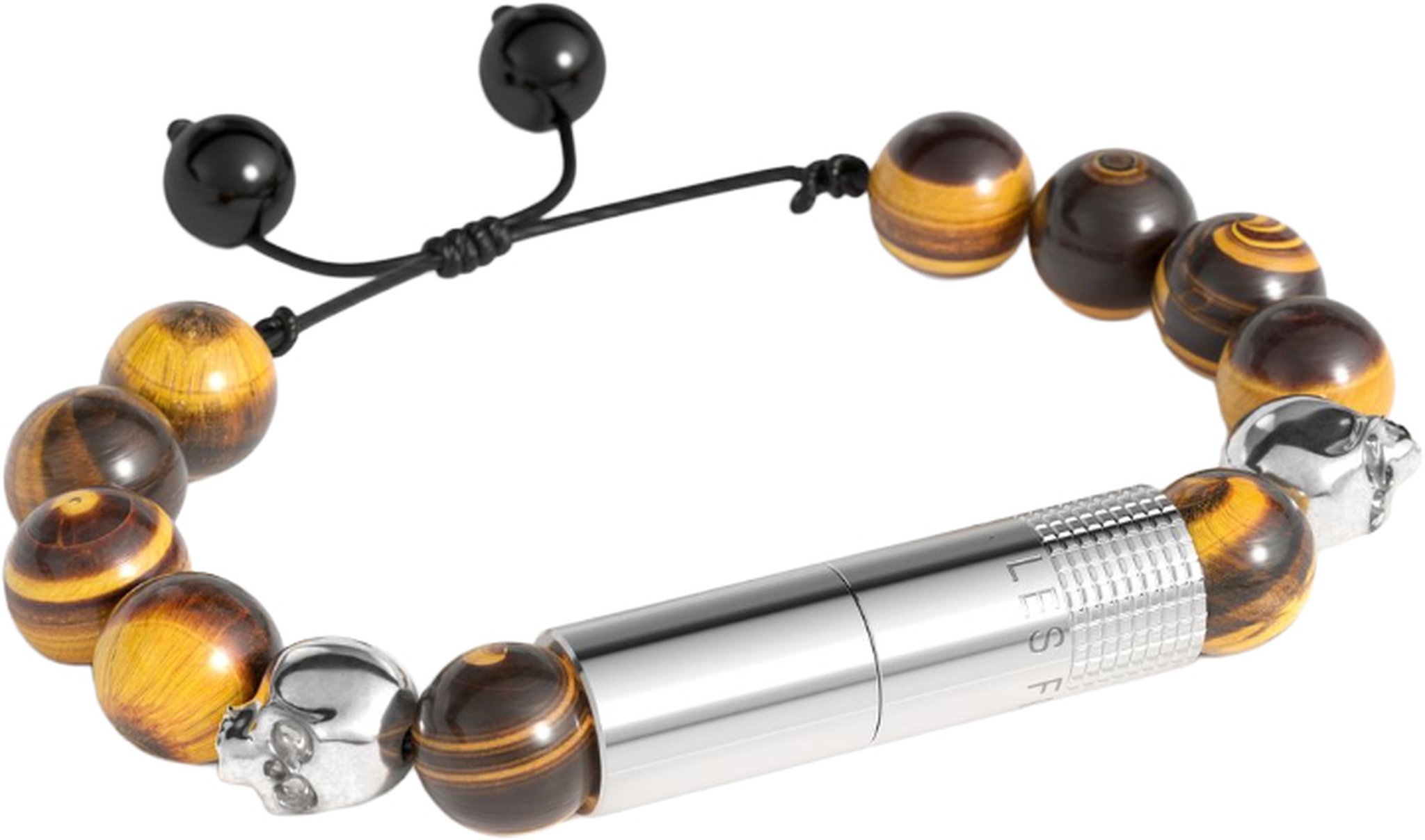 Les Fines Lames Punch Bracelets Colorado Skull II_01