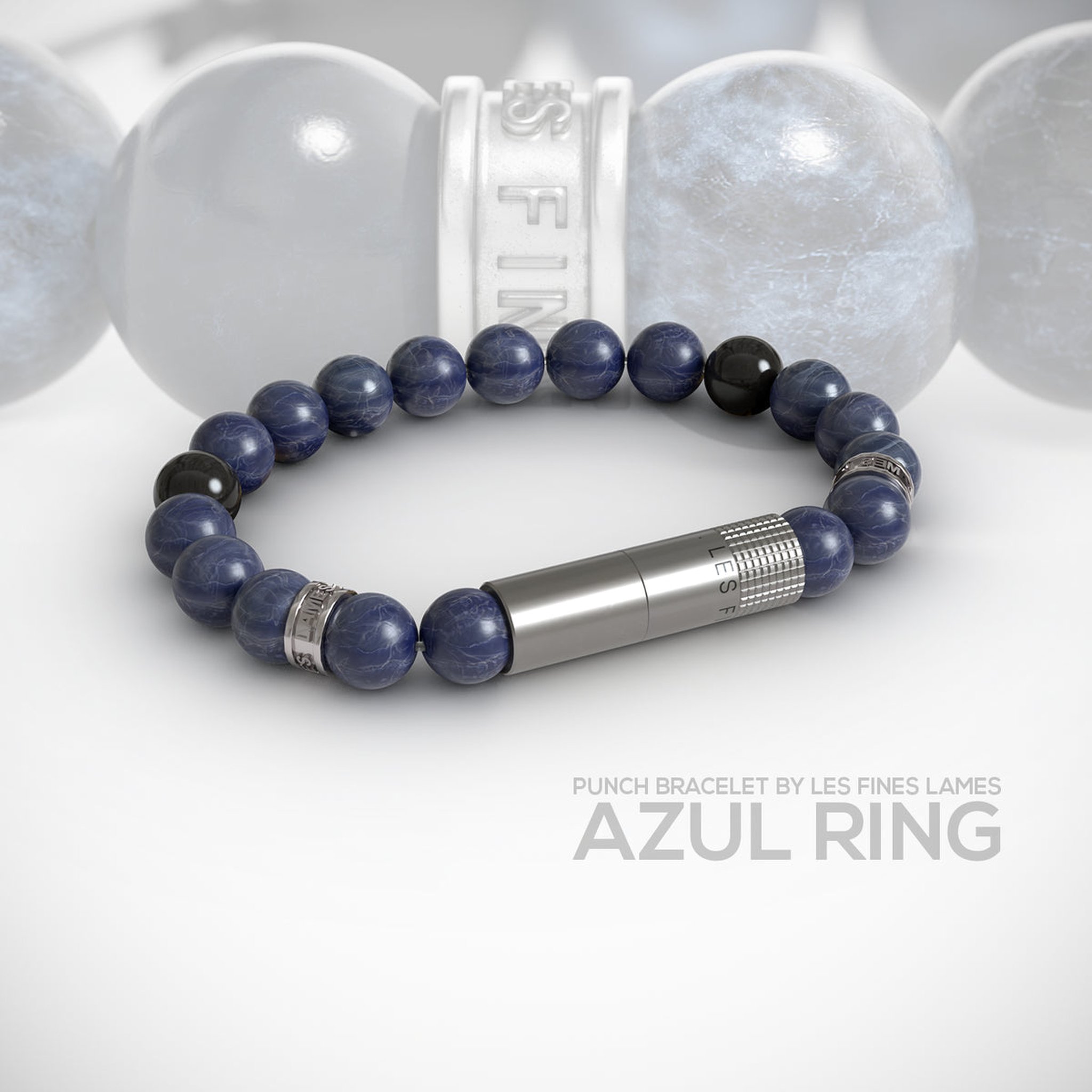 Elastic Azul Ring 02