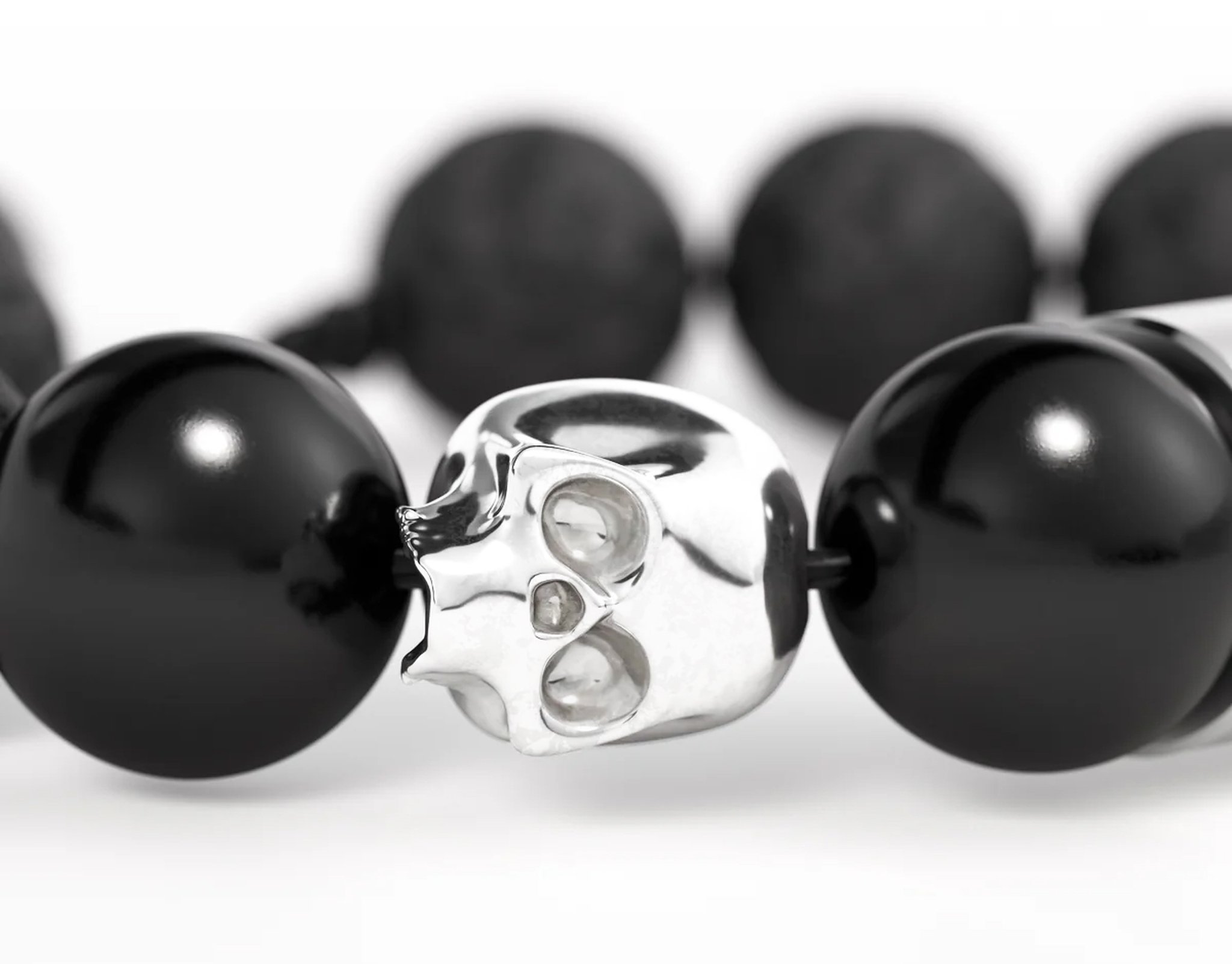 Les Fines Lames Punch Bracelets Volcano Totenkopf_03