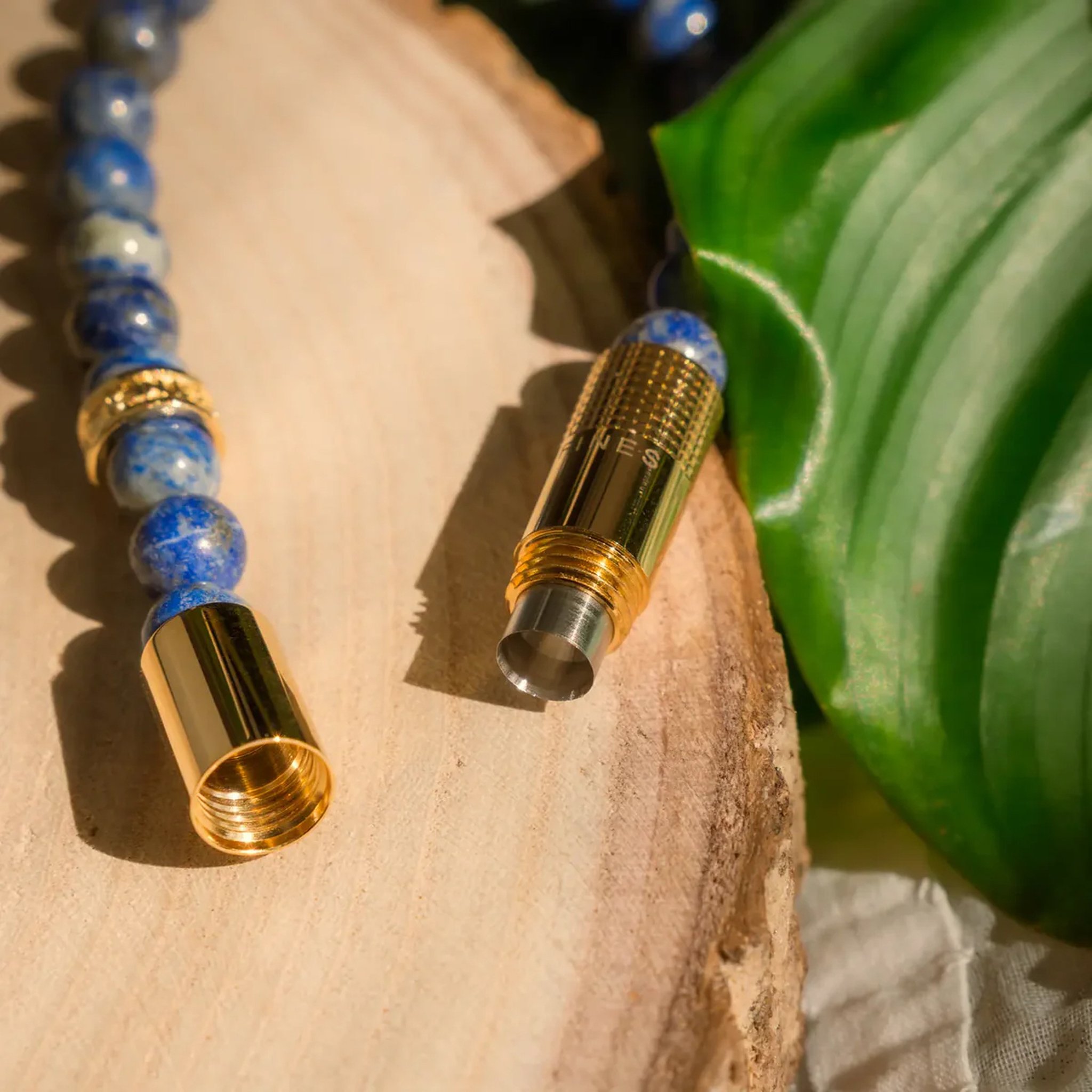 Les Fines Lames Punch Bracelets Noche Gold Ring - Elastic_04