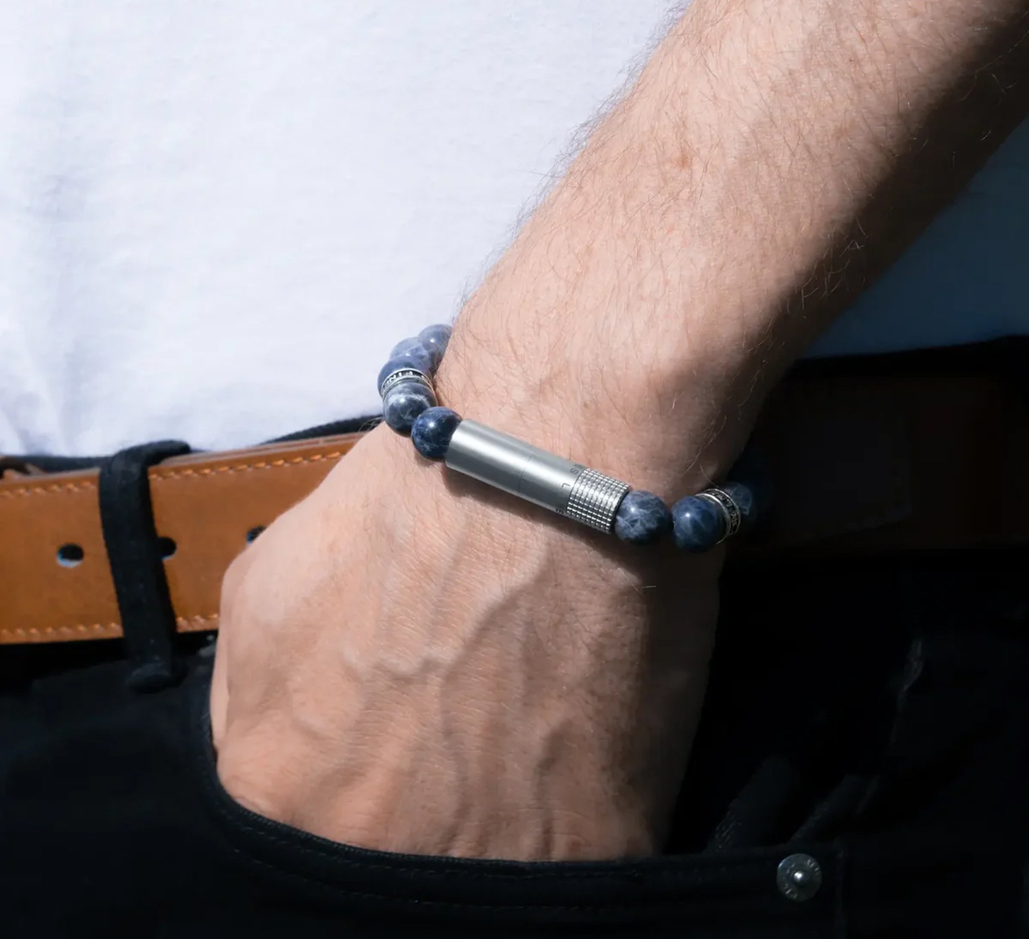 Les Fines Lames Punch Bracelets Azul Ring_04