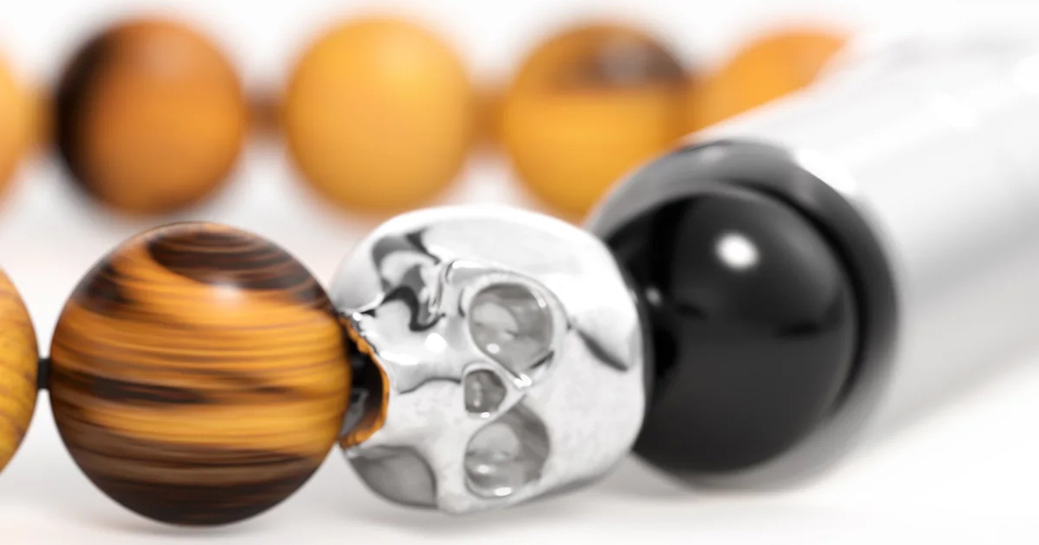 Les Fines Lames Punch Bracelets Colorado Skull I_03