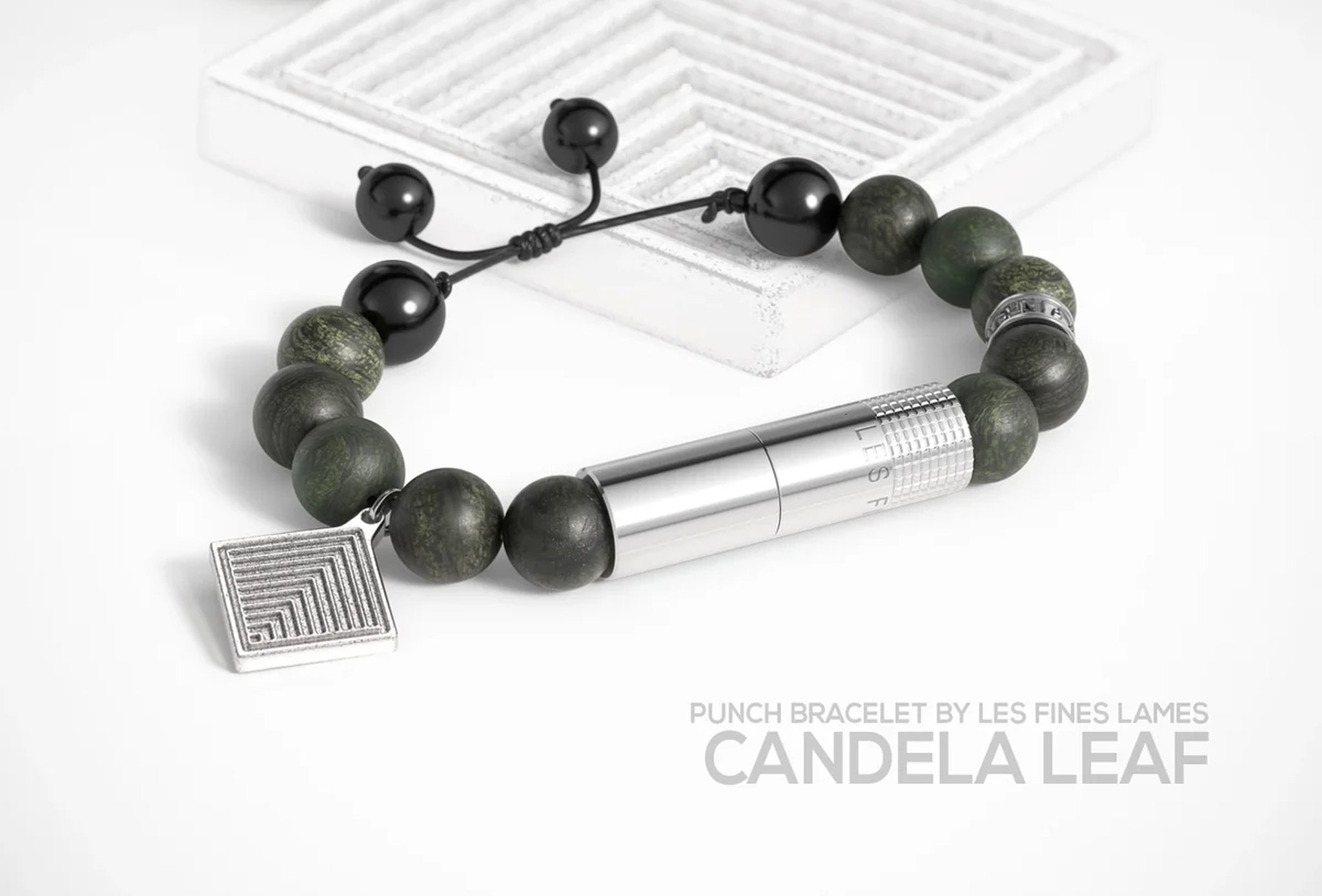 Les Fines Lames Punch Bracelets Candela Leaf_02