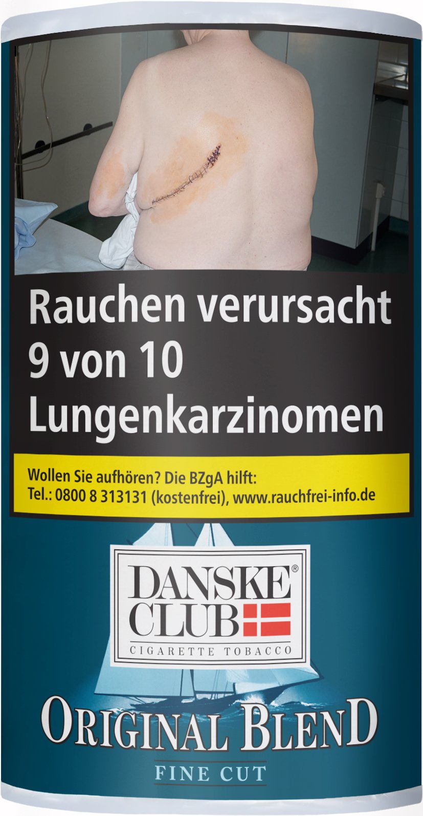 Danske Club Feinschnitt Original Blend 40g Pouch