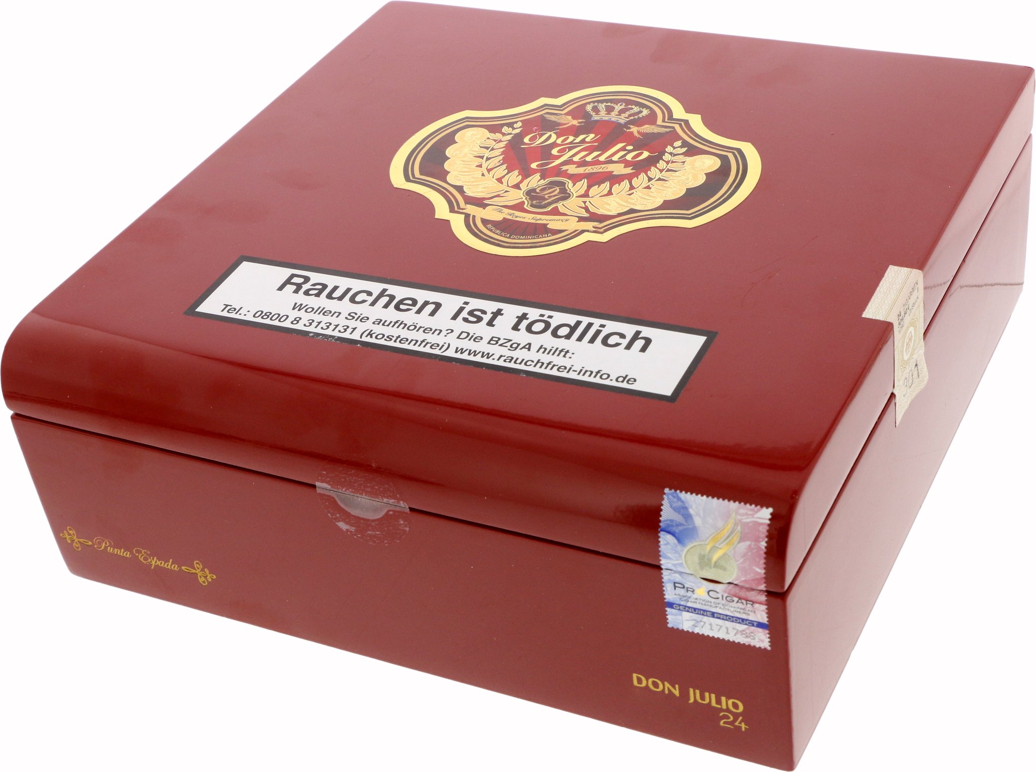 Don Julio Punta Espada Robusto Kiste