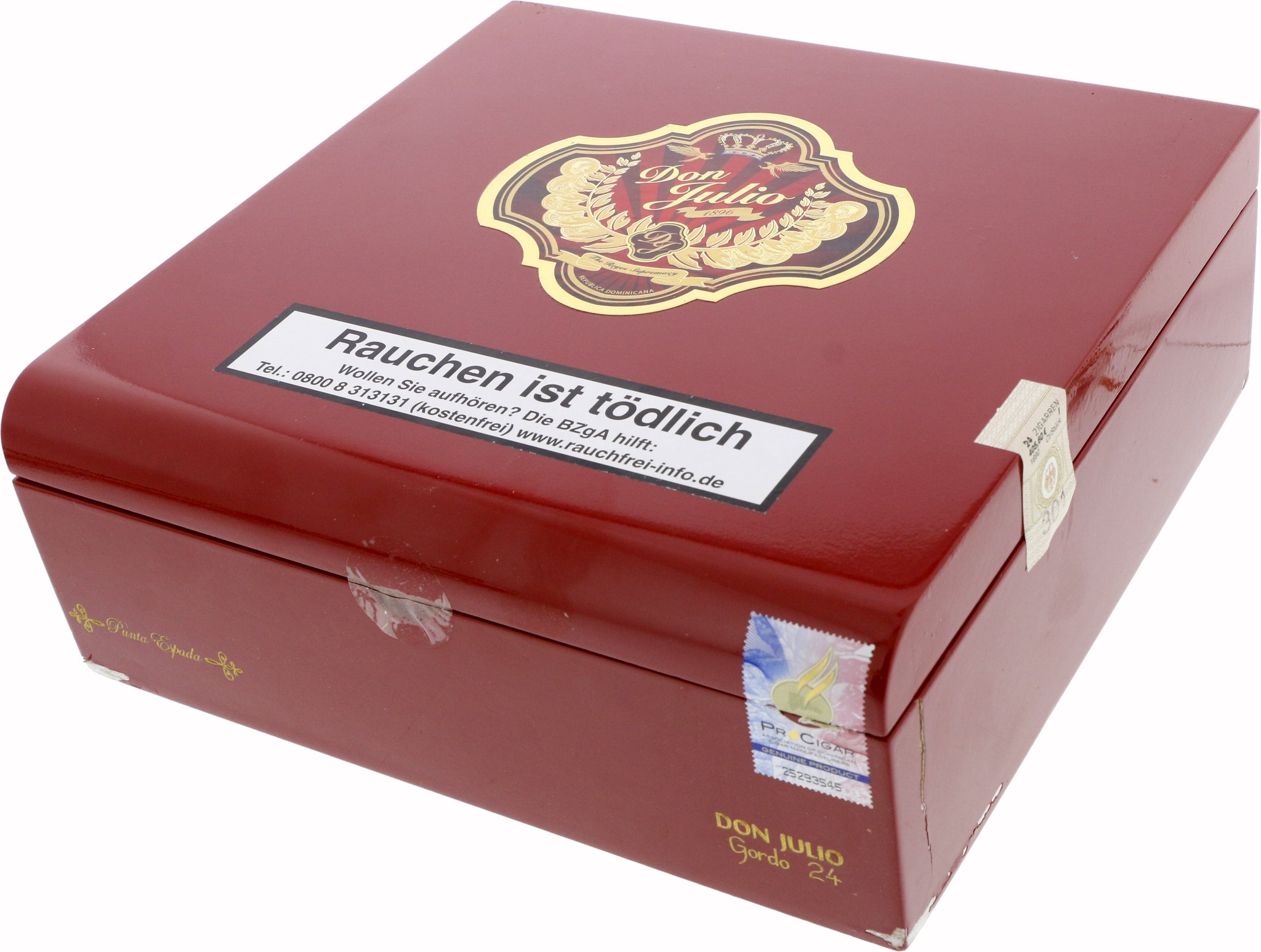 Don Julio Punta Espada Gordo Kiste