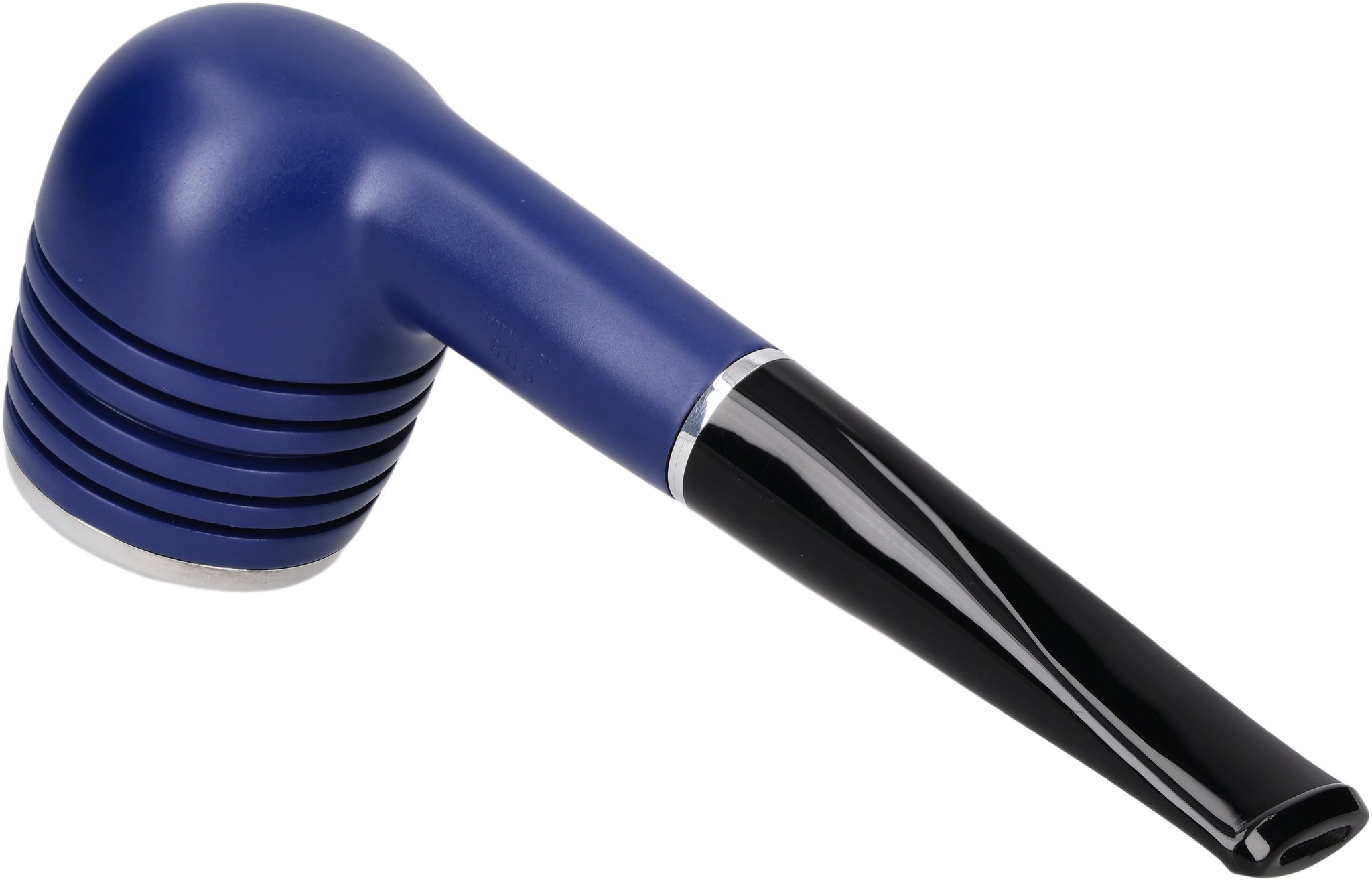 Big Ben R-Design 908 bleu augestellt