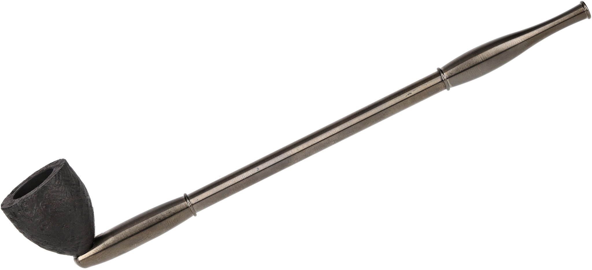 Tsuge Kiseru Kuro-fune Briar Sand (6213) (50916)_01