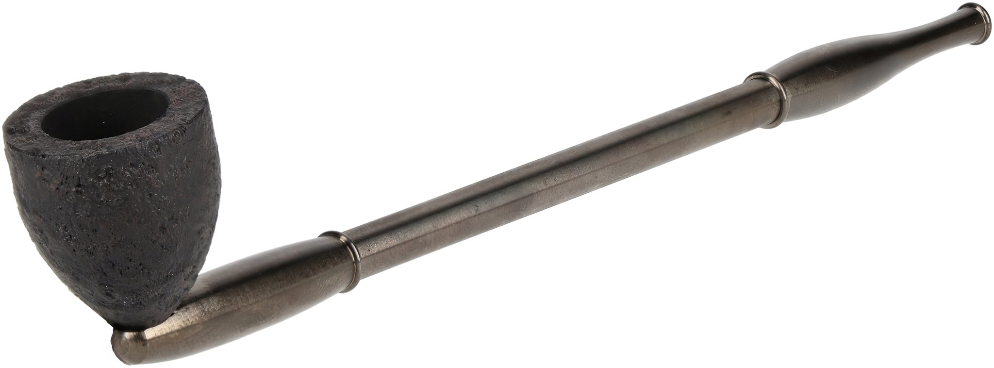 Tsuge Kiseru Kuro-fune Briar Sand (6213) (50916)_03