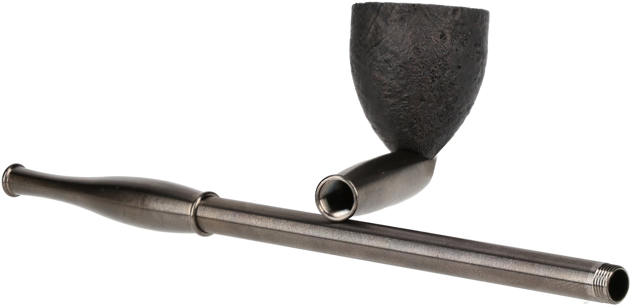 Tsuge Kiseru Kuro-fune Briar Sand (6213) (50916)_05