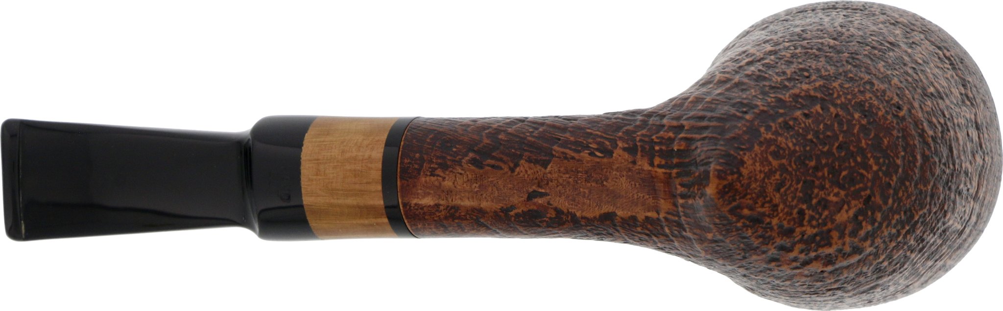 Savinelli Autograph sandblast (interne Nr. 1) Detailbild 2