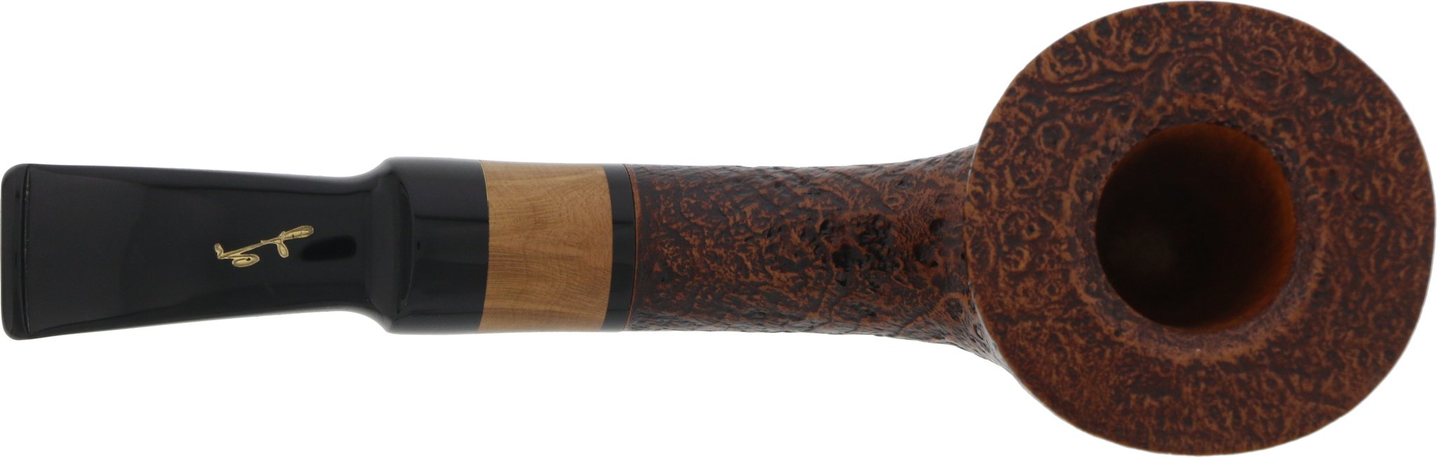 Savinelli Autograph sandblast (interne Nr. 1) Detailbild 3