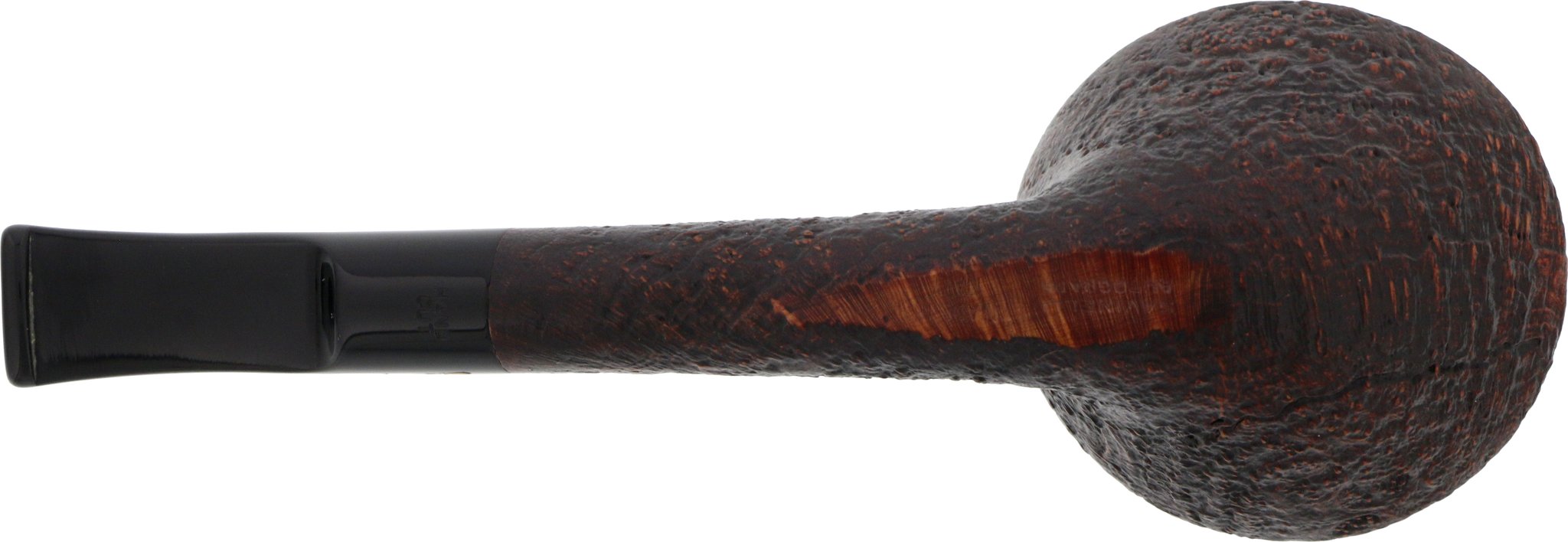 Savinelli Autograph sandblast (interne Nr. 7) Detailbild 2