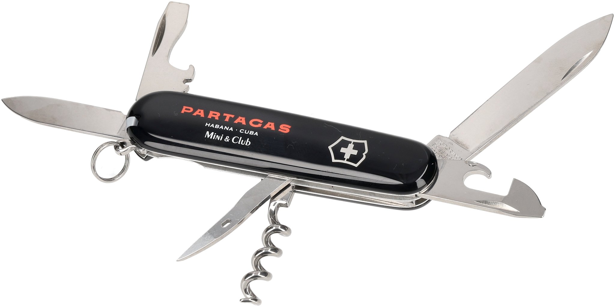 Swiss Army Knife Partagas offen