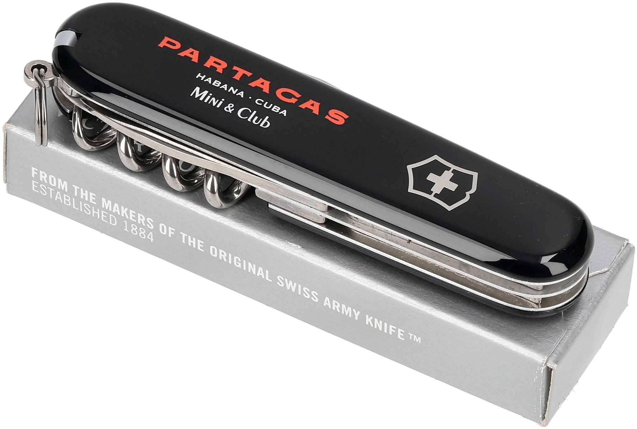 Swiss Army Knife Partagas 02