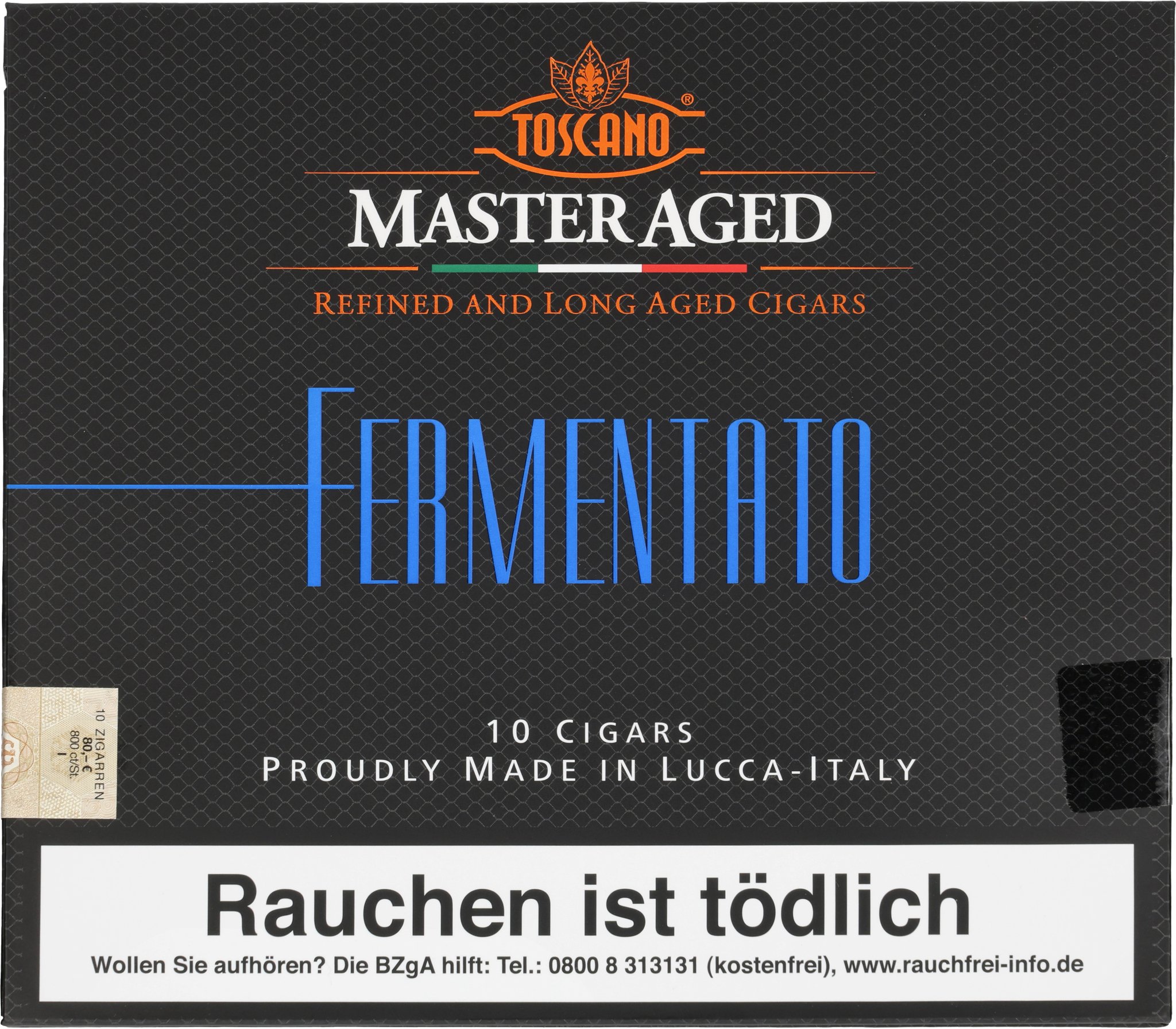 Fermentato box front