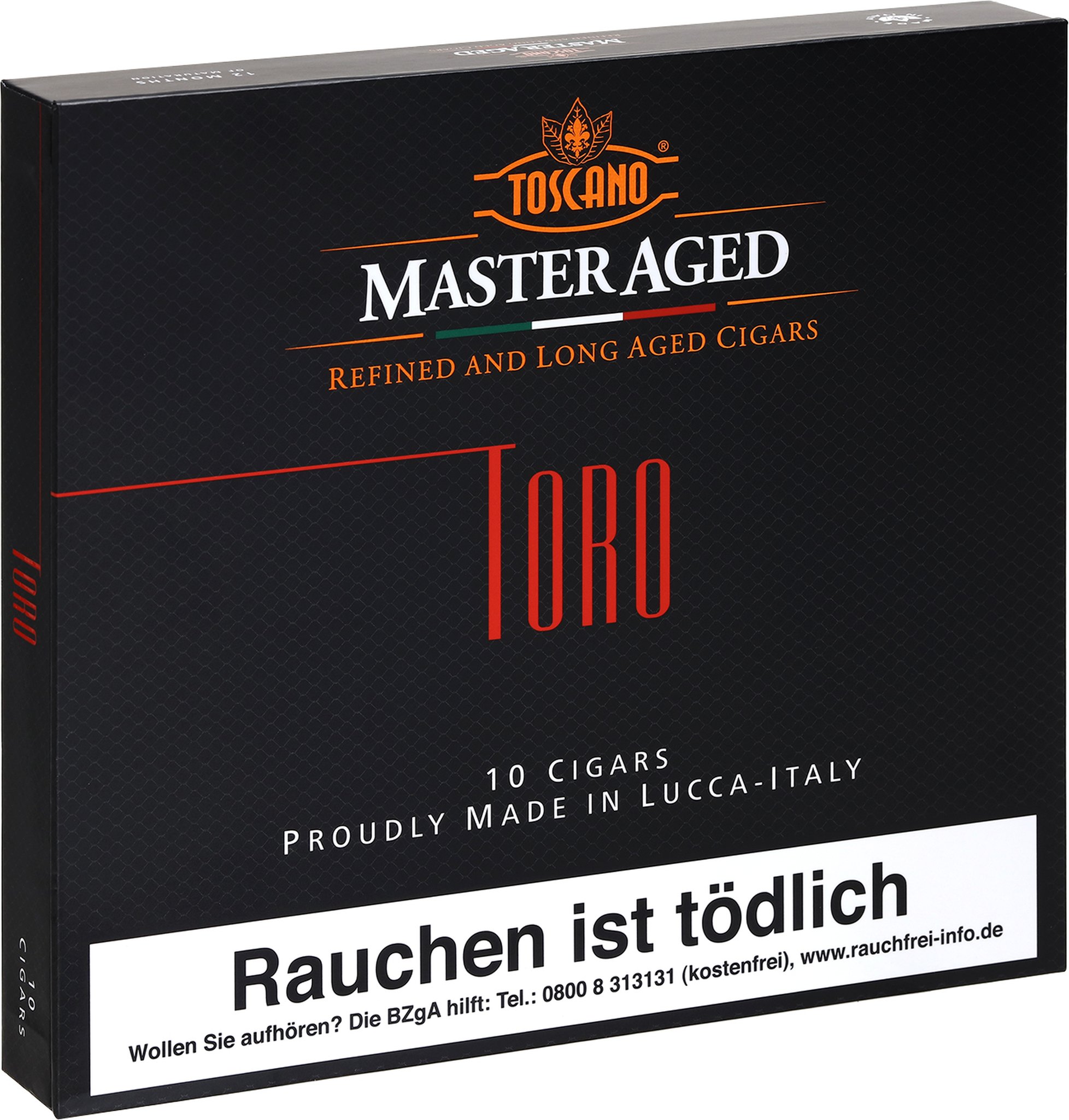 Master Aged Toro box