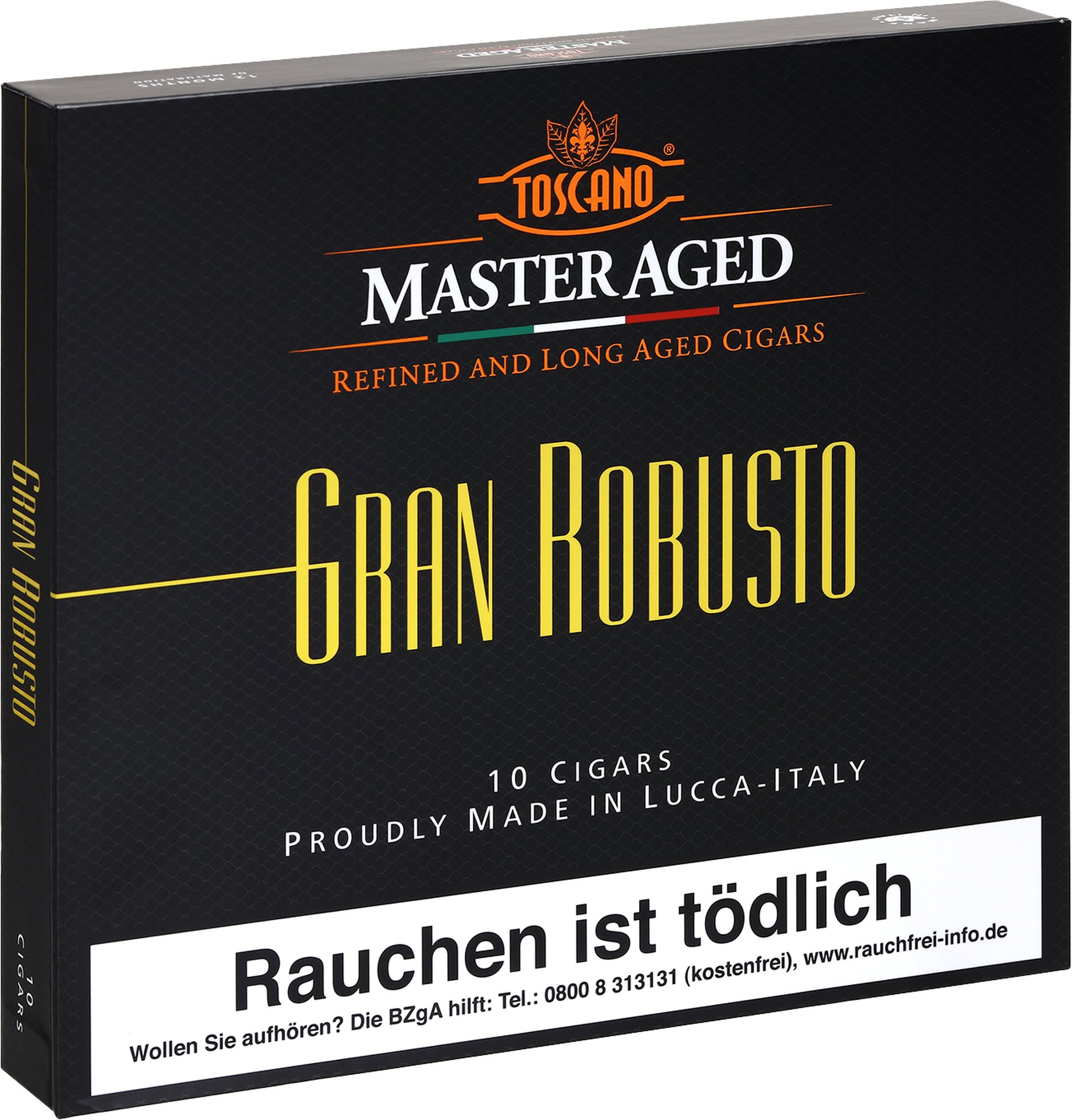 Master Aged Gran Robusto box