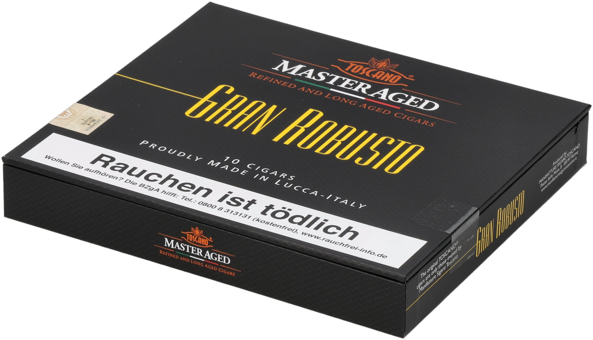 Master Aged Gran Robusto box