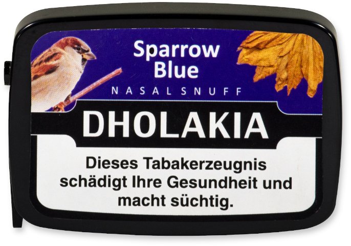 Dholakia Snuff Sparrow Blue 9g