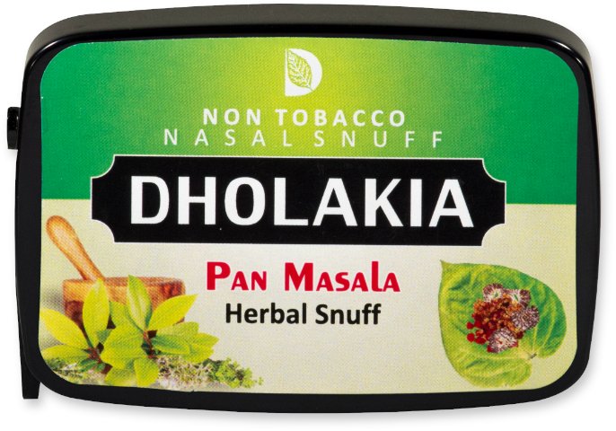Dholakia Snuff Herbal Pan Masala 9g