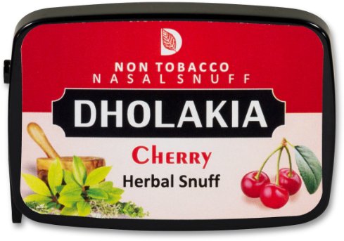 Dholakia Snuff Herbal Cherry (tabakfrei) 9g