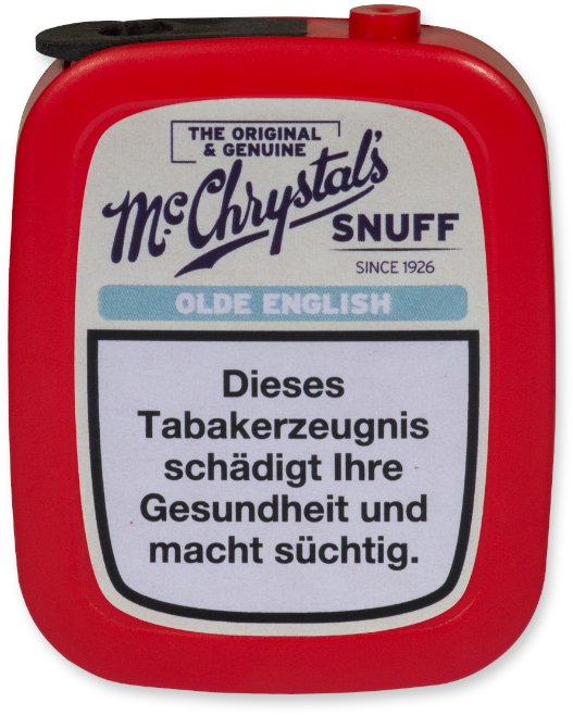 Mc Chrystal´s Snuff Olde English 8g