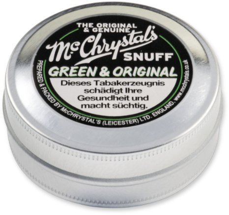 Mc Chrystal´s Snuff Green & Original CBD 8,75g