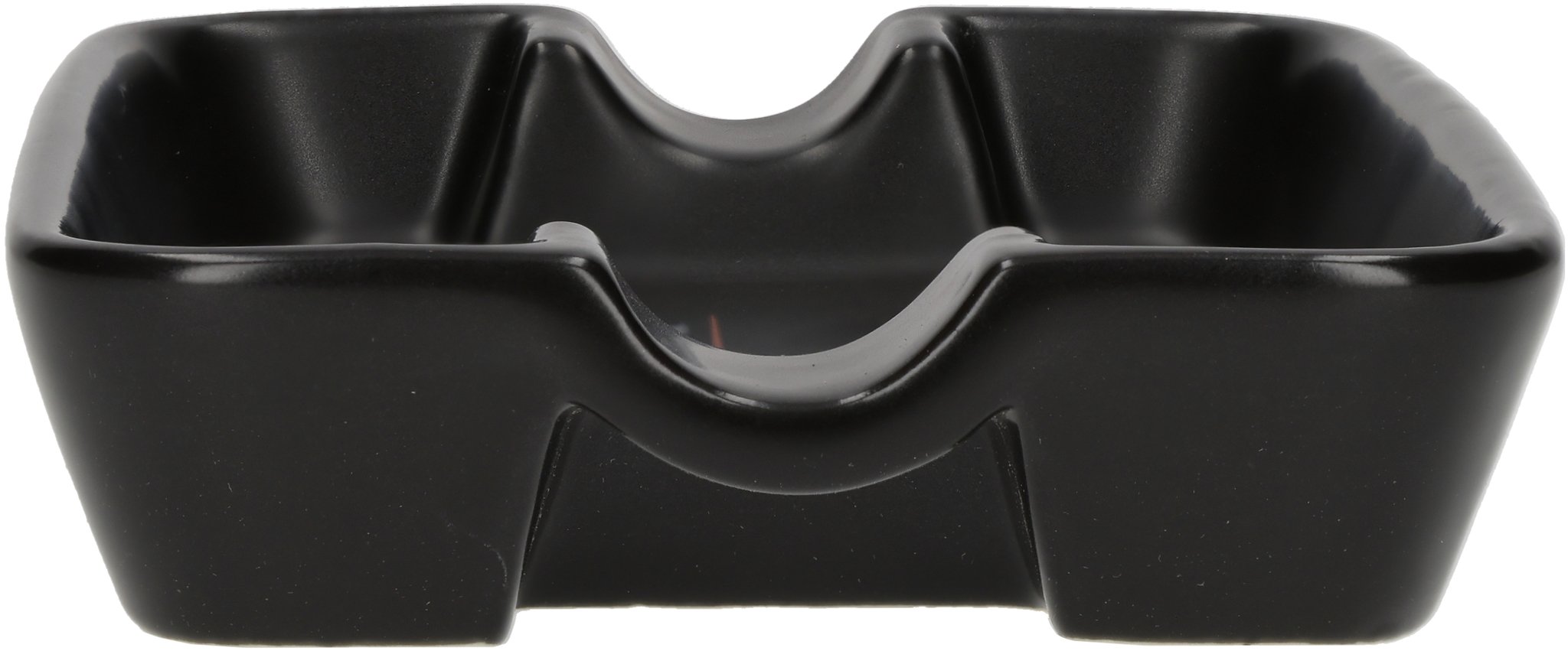 Ascher mit 2 Ablagen seitlich