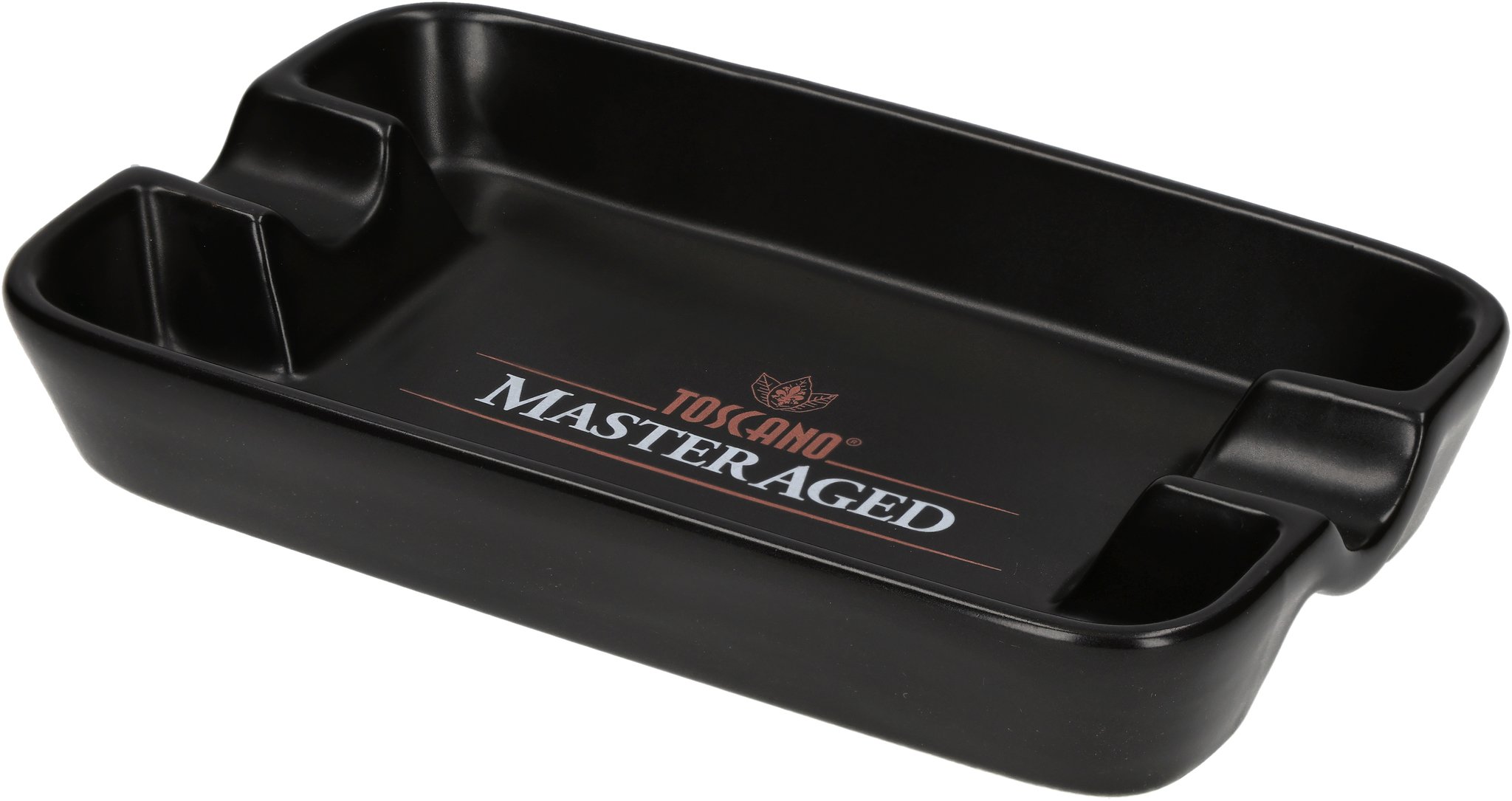 Ascher mit 2 Ablagen