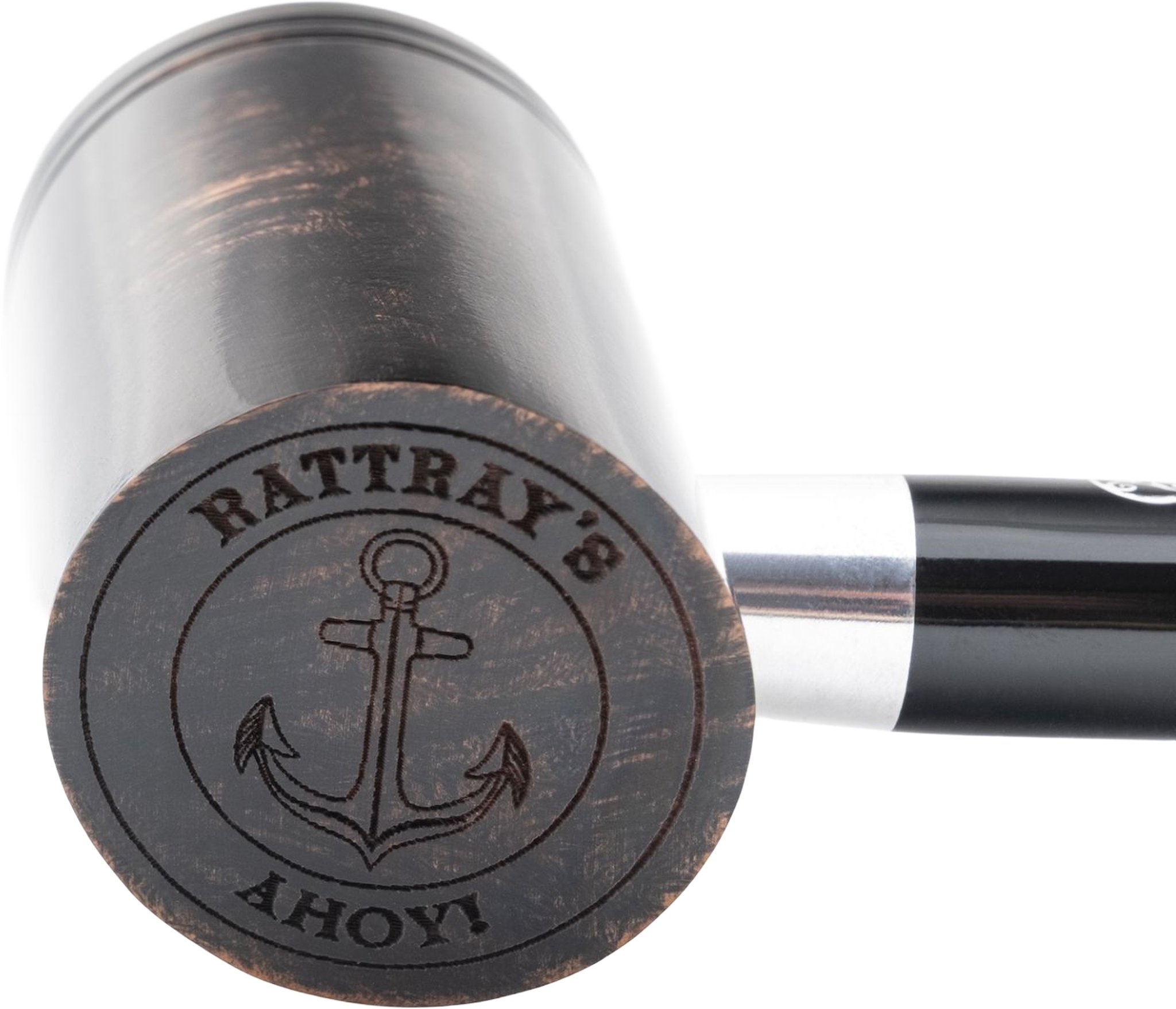Rattray's Ahoy Grau (B-Ware) Unterseite Kopf