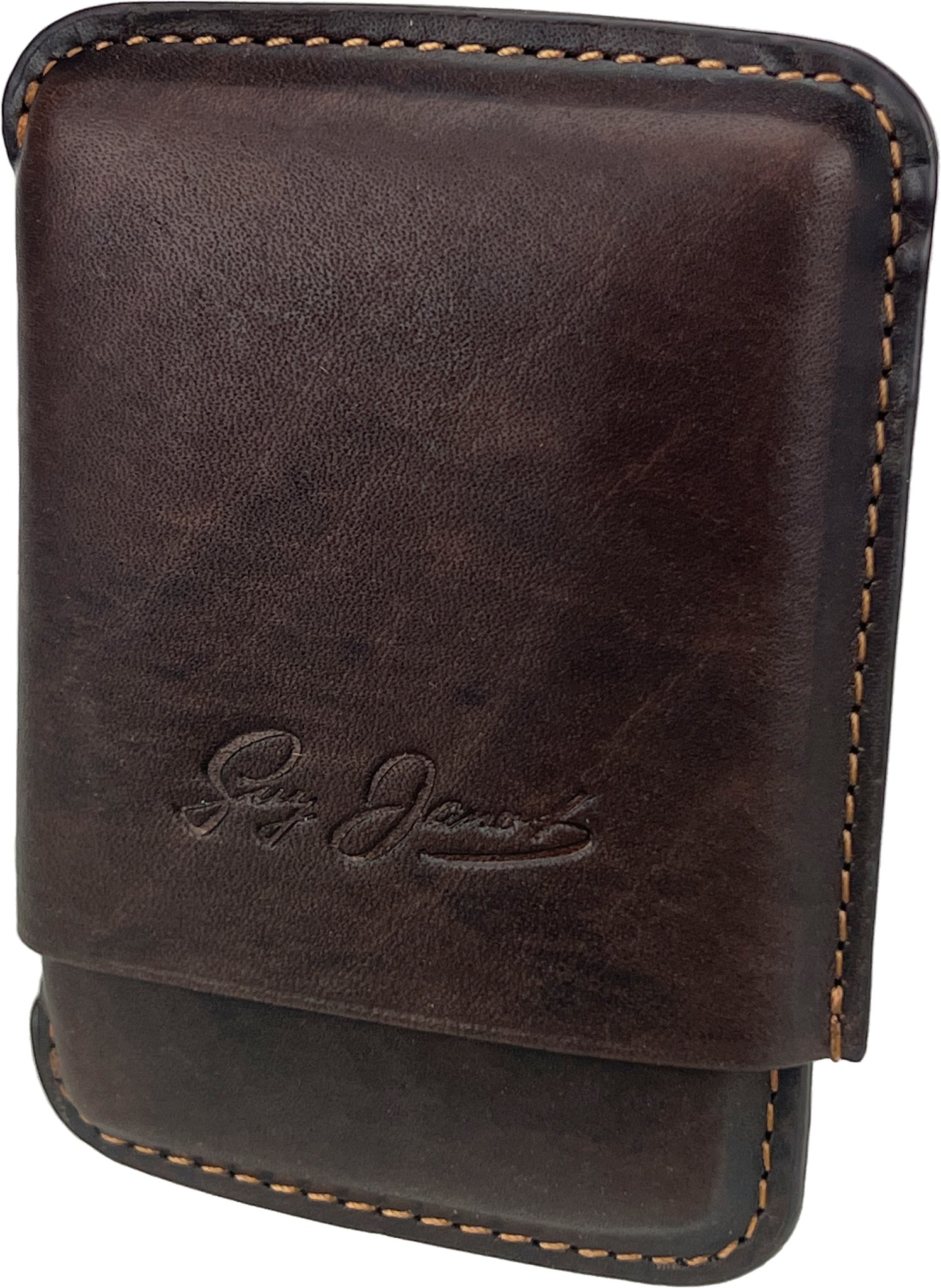 Guy Janot Zigarrenetui Crazy Horse 6er Zigarillo (8830)