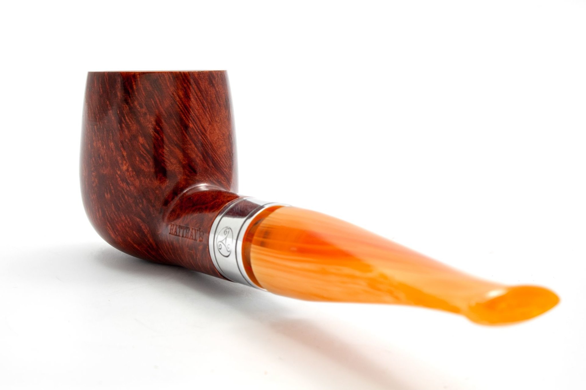 Rattray's Monarch Terracotta Modell 5 (B-Ware) gedreht Mundstück vorn