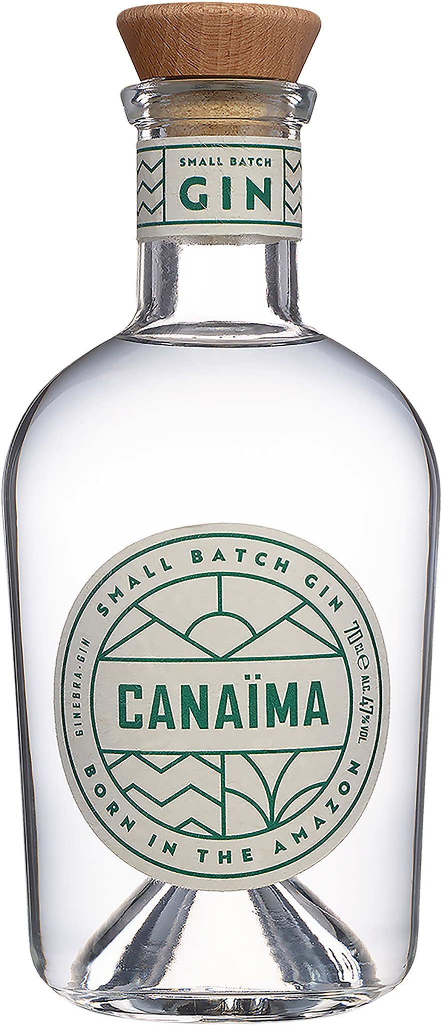 Canaima Gin Small Batch Gin (0,7 l / 47 % vol.)