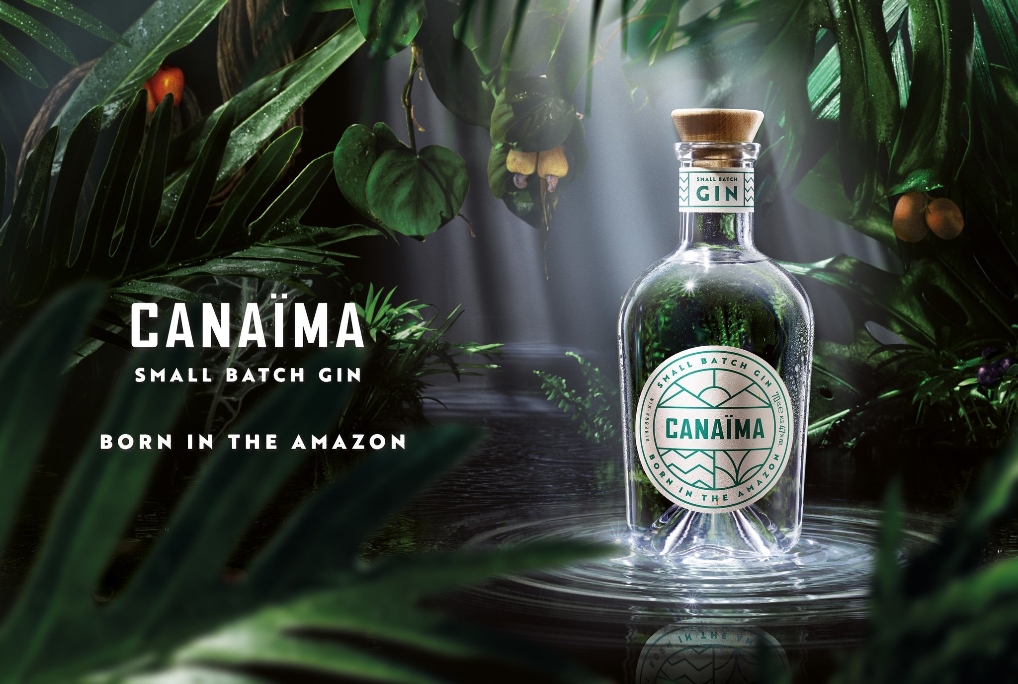 Canaima Gin Small Batch Gin (0,7 l / 47 % vol.) Stimmungsbild