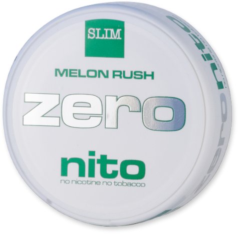 Zeronito Pouches Melon Rush Slim 14,7g
