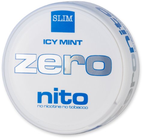 Zeronito Pouches Icy Mint Slim 14,7g