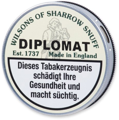 Wilsons of Sharrow Snuff Diplomat 5g