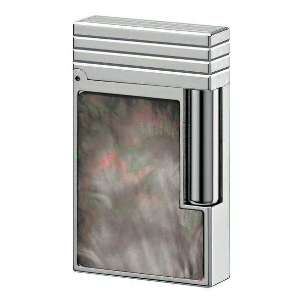 S.T. Dupont Collection Premium 16408 Palladium und dunkler Perlmutt