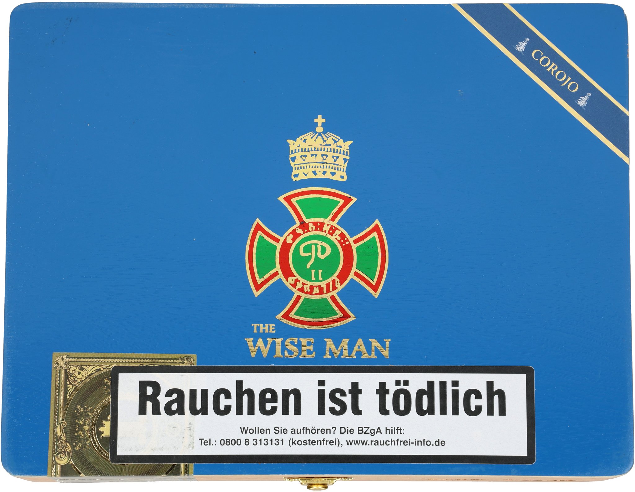 Wise Man Corojo Toro box front