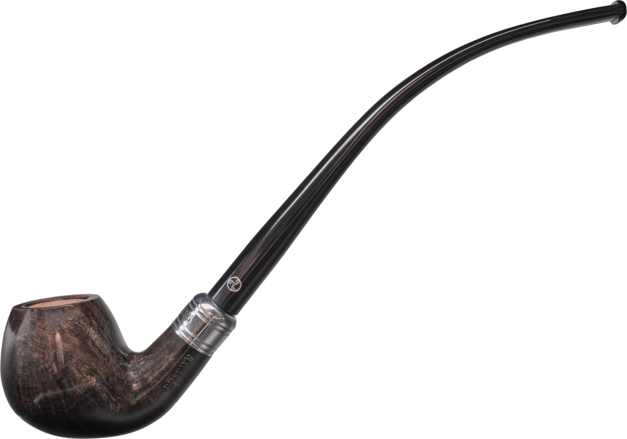 Grau Mundstück Schwarz 02