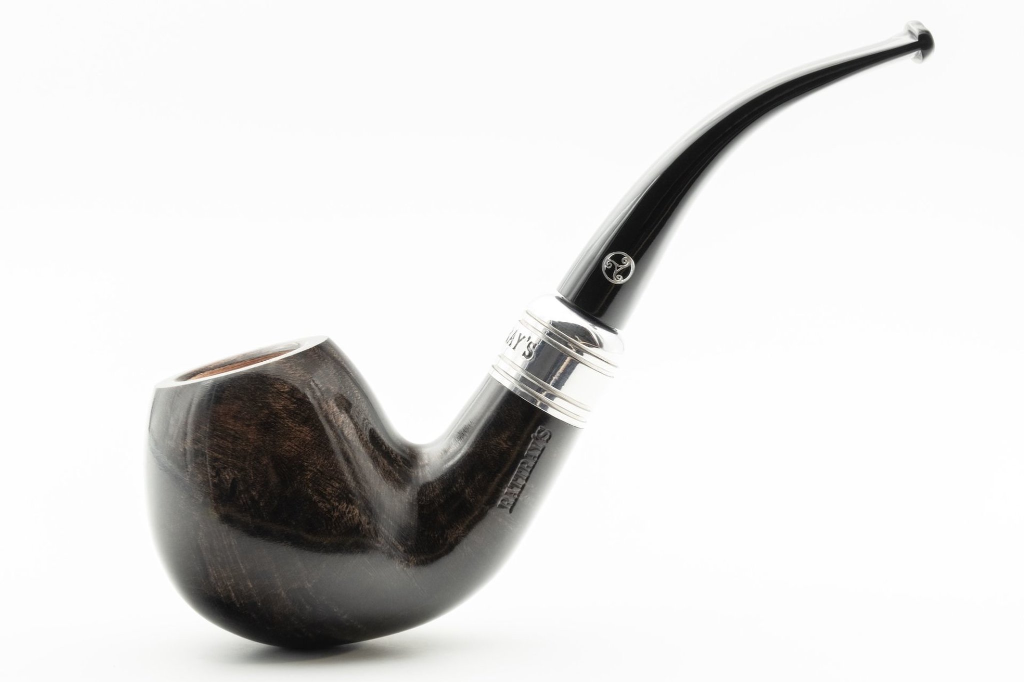 Grau Mundstück Schwarz 03b